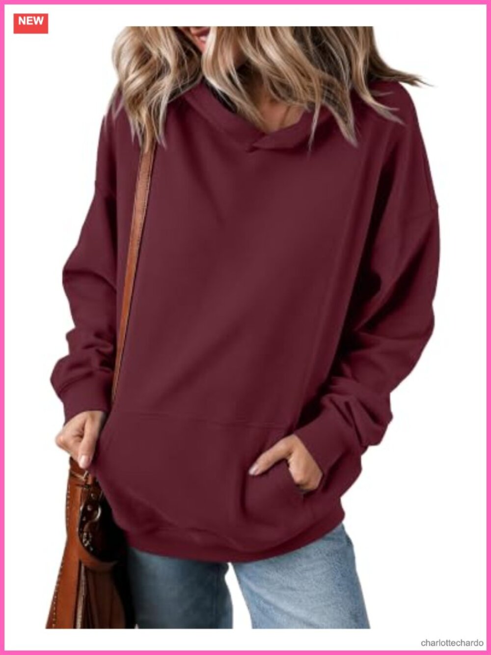 Oversized Pullover Hoodie Women Sweatshirt Fall Lounge Streetwear